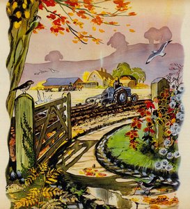 England i november af English School